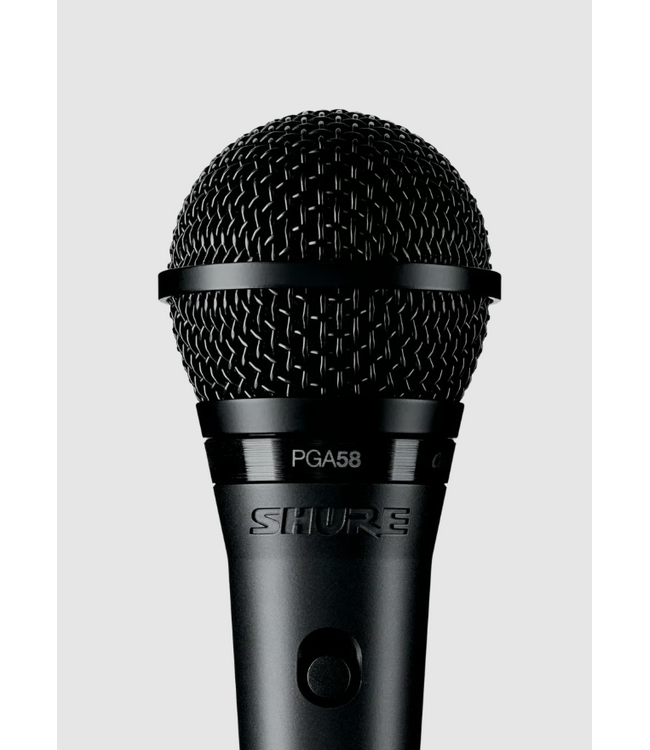 Shure PGA58-LC Dynamic Microphone