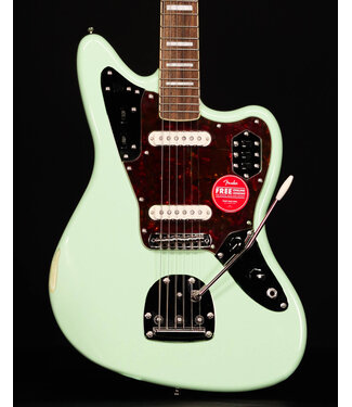 Squier Squier Classic Vibe '70s Jaguar, Laurel FB, Surf Green - Blem