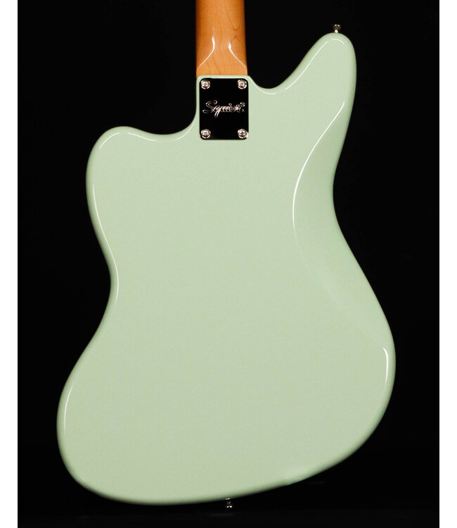 Squier Classic Vibe '70s Jaguar, Laurel FB, Surf Green - Blem