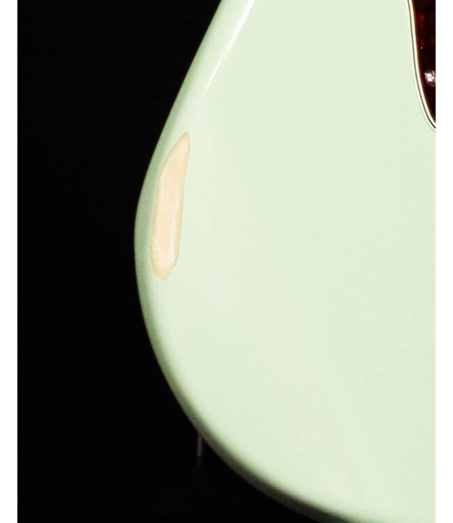 Squier Classic Vibe '70s Jaguar, Laurel FB, Surf Green - Blem
