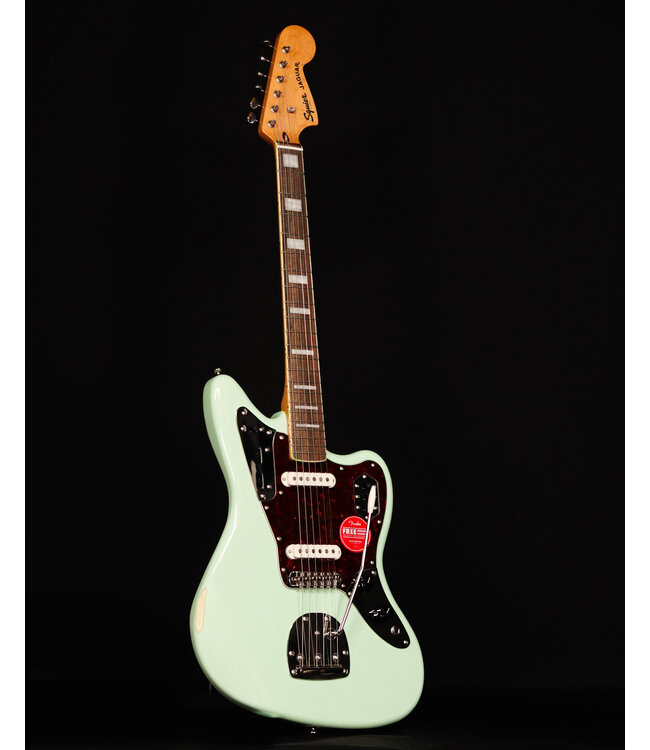 Squier Classic Vibe '70s Jaguar, Laurel FB, Surf Green - Blem