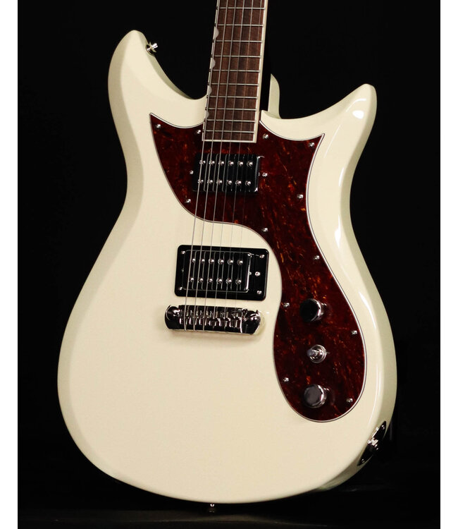 Gretsch Electromatic CVT Double-Cut with Wraparound, Laurel FB, Vintage White