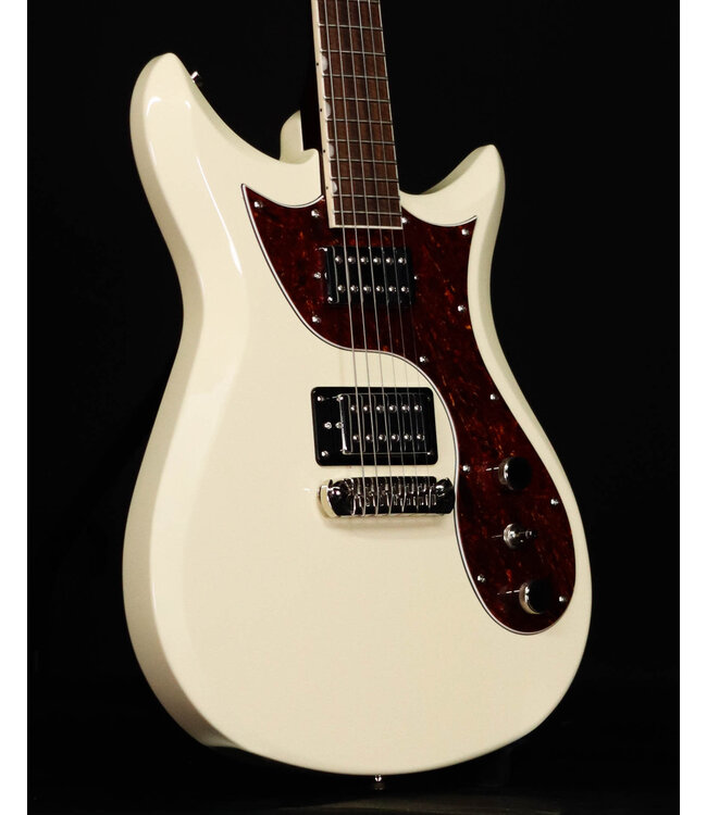 Gretsch Electromatic CVT Double-Cut with Wraparound, Laurel FB, Vintage White