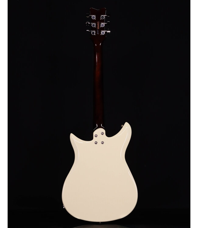 Gretsch Electromatic CVT Double-Cut with Wraparound, Laurel FB, Vintage White