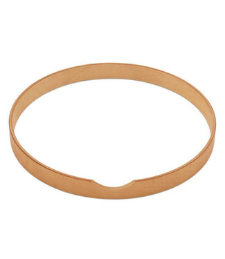 PDP PDP CM BD Hoop 2x18 Natural Lacquer Batter