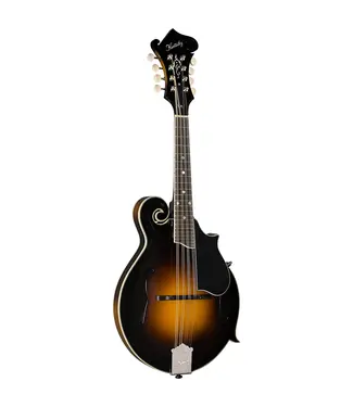 Kentucky Kentucky KM-750 F-Style Mandolin,  All Solid Spruce and Maple,  Traditional Sunburst
