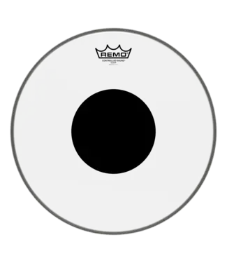 Remo Remo 8" PINSTRIPE Clear Black Dot Drum Head