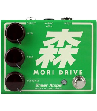 Greer Amps Greer Amps Mori Drive