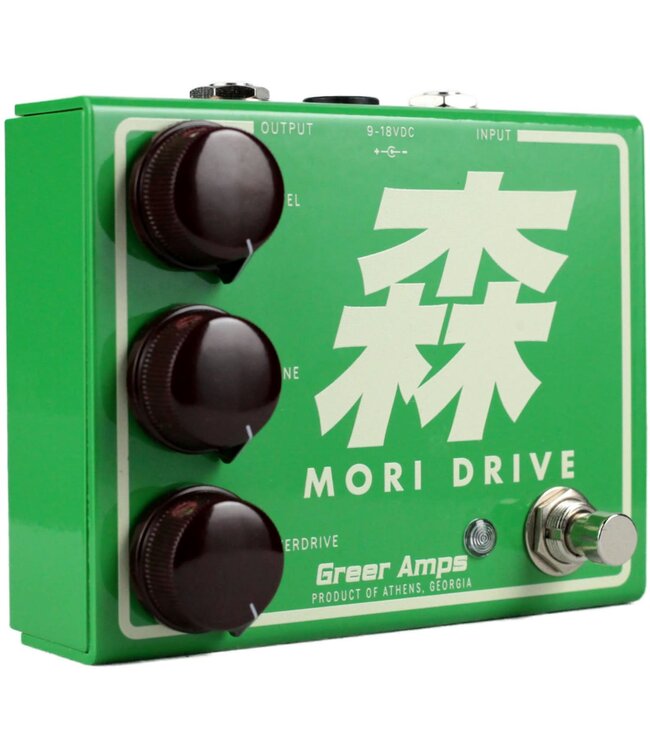 Greer Amps Mori Drive