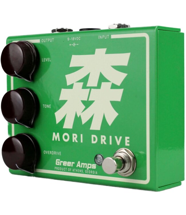 Greer Amps Mori Drive