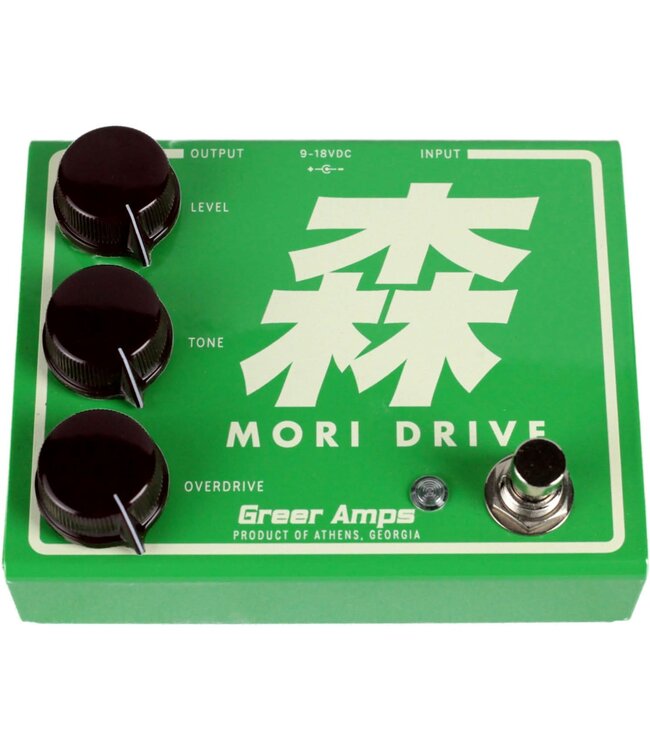 Greer Amps Mori Drive