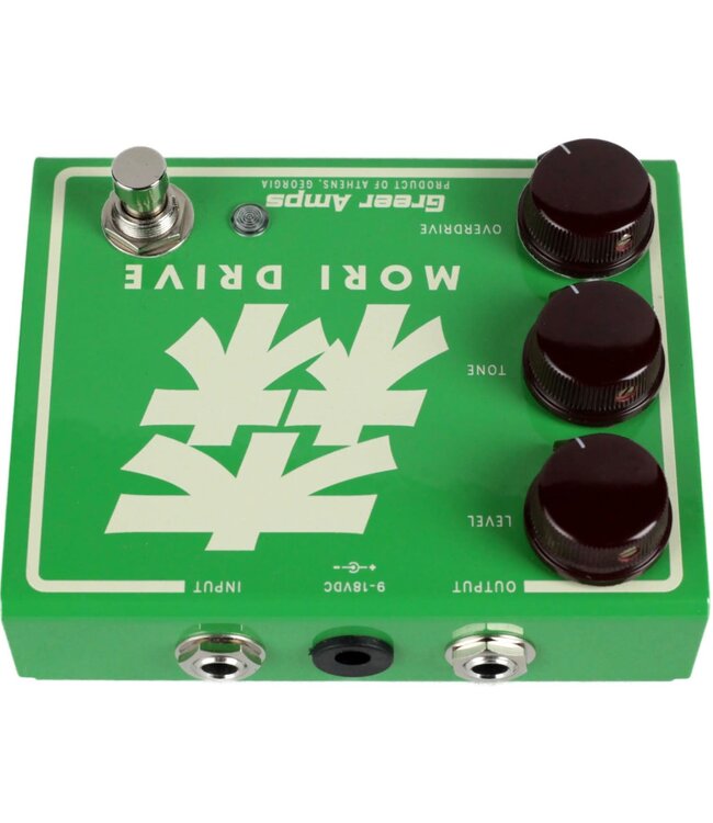 Greer Amps Mori Drive