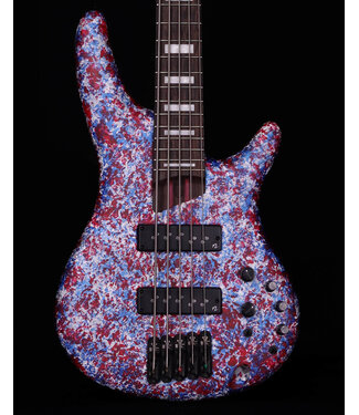 Ibanez Ibanez SR5A250 SR Premium 5-String Electric Bass - Red, White and Blue