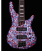 Ibanez SR5A250 SR Premium 5-String Electric Bass - Red, White and Blue
