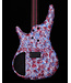 Ibanez SR5A250 SR Premium 5-String Electric Bass - Red, White and Blue
