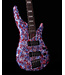 Ibanez SR5A250 SR Premium 5-String Electric Bass - Red, White and Blue