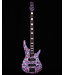 Ibanez SR5A250 SR Premium 5-String Electric Bass - Red, White and Blue