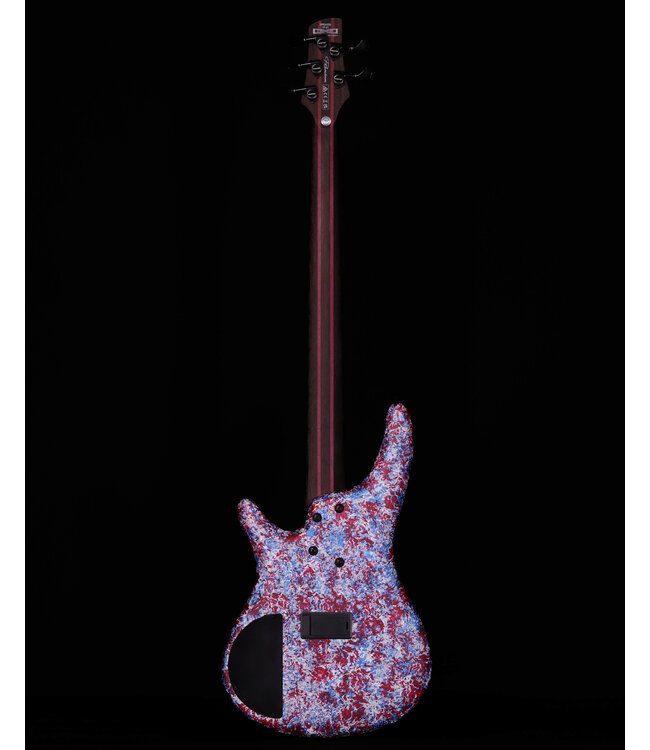 Ibanez SR5A250 SR Premium 5-String Electric Bass - Red, White and Blue
