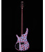 Ibanez SR5A250 SR Premium 5-String Electric Bass - Red, White and Blue