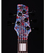 Ibanez SR5A250 SR Premium 5-String Electric Bass - Red, White and Blue