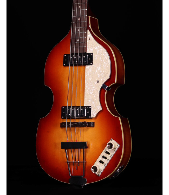 Hofner Ignition Violin Bass, Sunburst