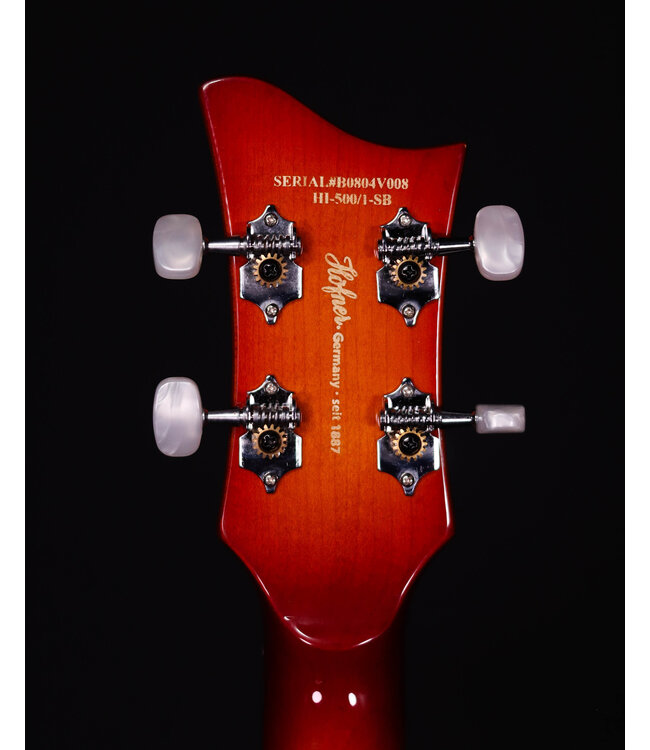 Hofner Ignition Violin Bass, Sunburst