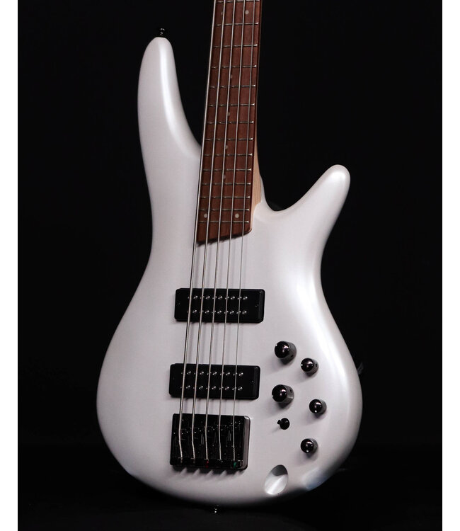 Ibanez SR305 5-String Bass, Pearl White