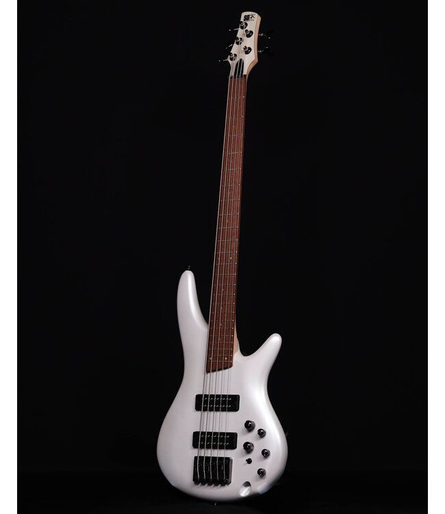 Ibanez SR305 5-String Bass, Pearl White