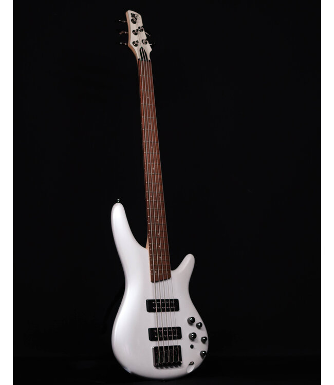 Ibanez SR305 5-String Bass, Pearl White