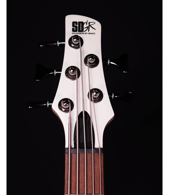 Ibanez SR305 5-String Bass, Pearl White