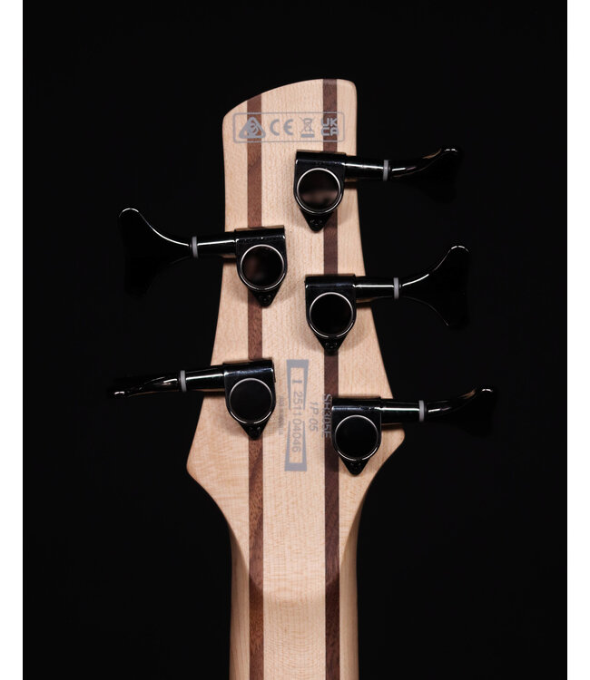 Ibanez SR305 5-String Bass, Pearl White