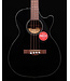 Fender CB-60SCE Bass, Laurel FB, Black