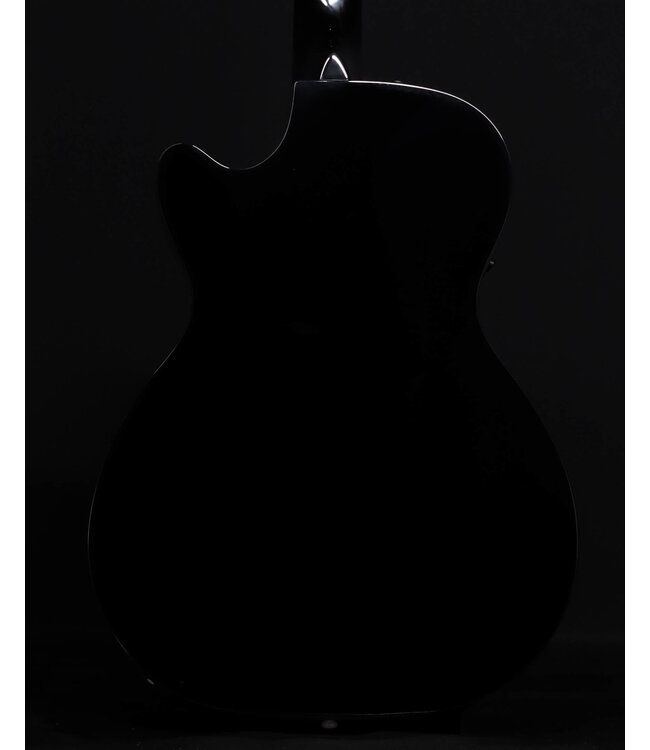 Fender CB-60SCE Bass, Laurel FB, Black