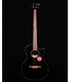 Fender CB-60SCE Bass, Laurel FB, Black