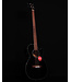 Fender CB-60SCE Bass, Laurel FB, Black