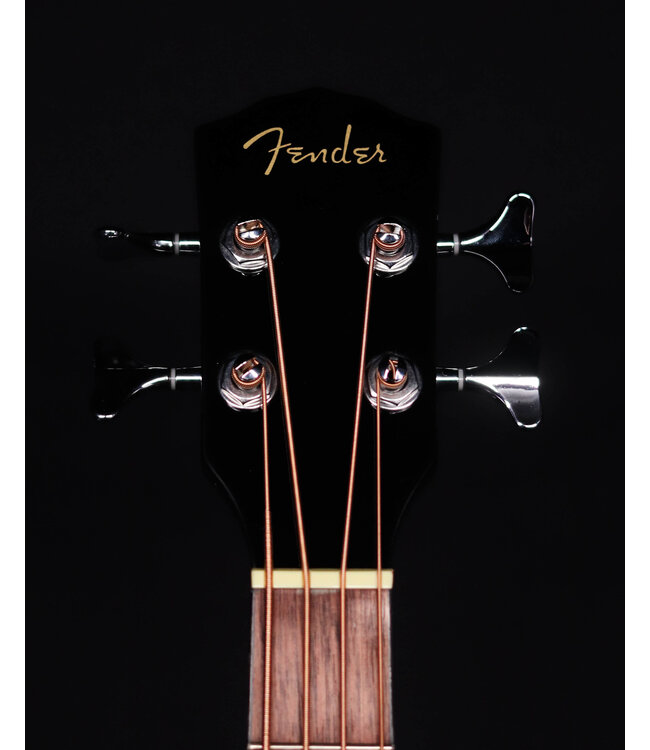 Fender CB-60SCE Bass, Laurel FB, Black