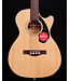 Fender CB-60SCE Acoustic/Electric Bass, Laurel FB, Natural