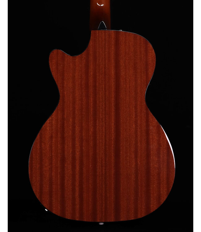 Fender CB-60SCE Acoustic/Electric Bass, Laurel FB, Natural