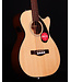 Fender CB-60SCE Acoustic/Electric Bass, Laurel FB, Natural