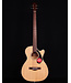 Fender CB-60SCE Acoustic/Electric Bass, Laurel FB, Natural