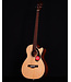Fender CB-60SCE Acoustic/Electric Bass, Laurel FB, Natural