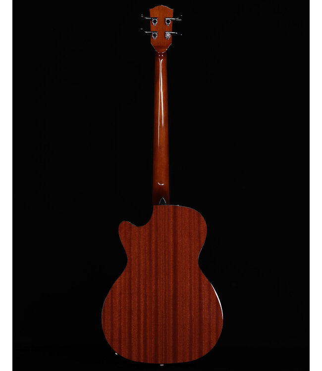 Fender CB-60SCE Acoustic/Electric Bass, Laurel FB, Natural