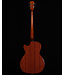 Fender CB-60SCE Acoustic/Electric Bass, Laurel FB, Natural