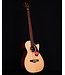 Fender CB-60SCE Acoustic/Electric Bass, Laurel FB, Natural