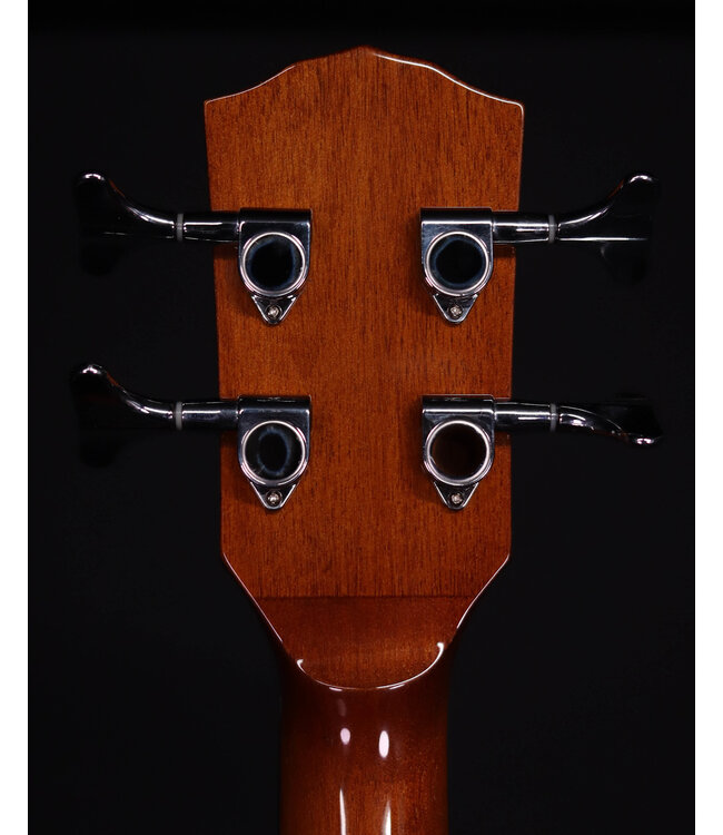 Fender CB-60SCE Acoustic/Electric Bass, Laurel FB, Natural