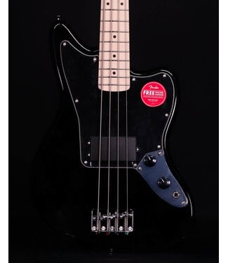 Squier Squier Affinity Series Jaguar Bass H, Maple FB, Black
