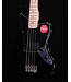 Squier Affinity Series Jaguar Bass H, Maple FB, Black