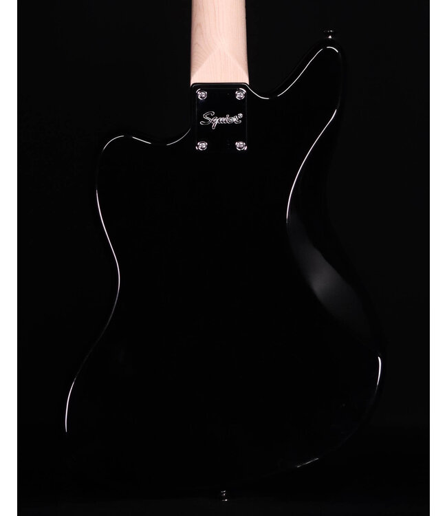 Squier Affinity Series Jaguar Bass H, Maple FB, Black