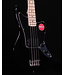 Squier Affinity Series Jaguar Bass H, Maple FB, Black