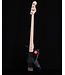 Squier Affinity Series Jaguar Bass H, Maple FB, Black